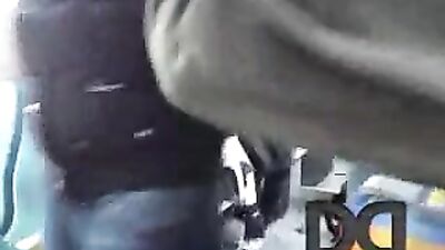 Naked Dude streaking in the train: Amateur Straight Boys XXX!