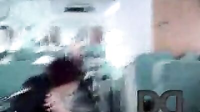 Naked Dude streaking in the train: Amateur Straight Boys XXX!