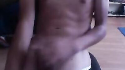 Armani Boy Porn: Jerking and Sucking with Short Fat Torpedoes!