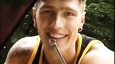 Gay Twinks Frenzy - BA Lukas and Ion Tube Sex Explosion!