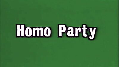 Colorful Gay Porn Party - Vintage Twinks Mix Group Sex!