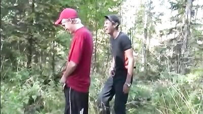 Gay Tube Twink Porn in the Woods: Exploring Wild Desires!