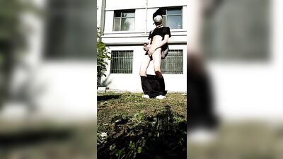 Outdoor Asian Wank: Exploring New Heights in Gay Porn