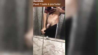 Boy Twitter Public Bathroom Mirror Boys Porn: Unleashed Passions in the Stall