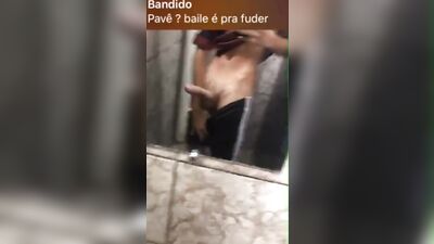 Boy Twitter Public Bathroom Mirror Boys Porn: Unleashed Passions in the Stall