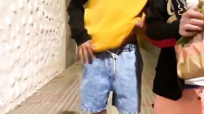 Gangbang in Quarantine: Breaking the Law and the Bedroom Rules!