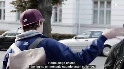 Gay Porn Video: Exploring Sexual Desires between Men - Skam * Isak & Even 2