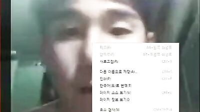 Asian Muscle Solo Web-Cam Jock Jerks Off