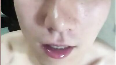 Asian Muscle Solo Web-Cam Jock Jerks Off