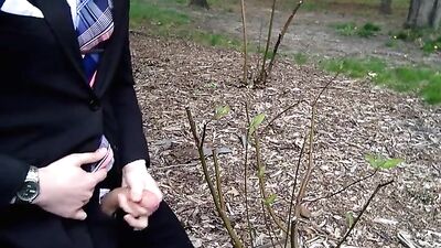 Young Studs Go Wild in Public! (Gay Porn).