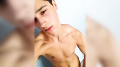 Young Twink With A Sweet Dick - Gay Web-Cam Boy Porn!