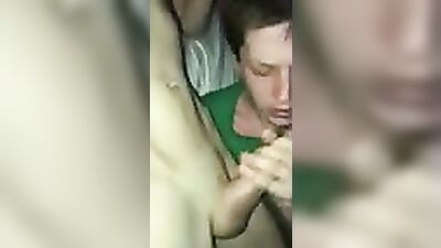 Bro-Straight Oral Delights: Deep Throat Amateur Cam Show