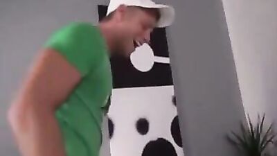 BB Skater Orgy: Hardcore Bareback Action with DP!