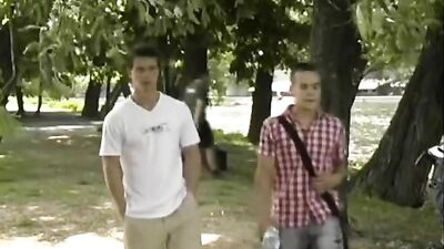 Sizzling Czech Men: Summer Cruising in Action!