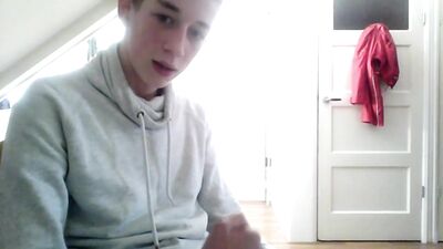 Ginger Cum King - The Ultimate Wanking Teen Experience