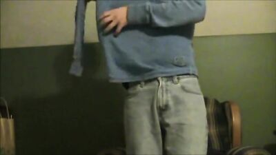 Twink Porn with a Small Wiener: Amateur Cum Shots Web-Cam