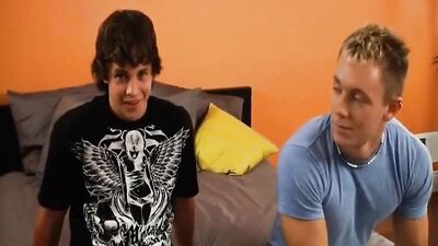 Bareback Boy Players: Dawson & Colby - Action-Packed Shaved Sessions!