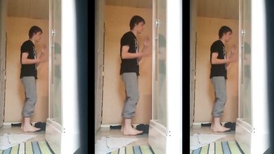 Foot Fetish Voyeur Straight Boys - Reconstructed Length: 137