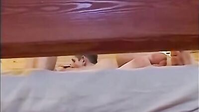 Wooden Bedroom Gay Teens Porn: Exploring Eroticism in Natural Surroundings!