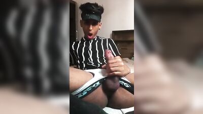 Teen Black Latino Cum Shots