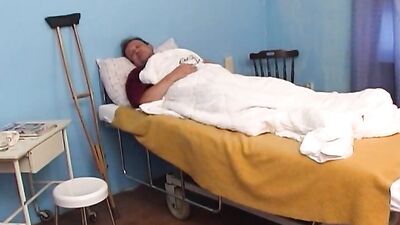 Hospital Romp - Cheering Up Older Patient