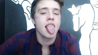 Blond Amateur Boys Revisited - A Passionate Kiss