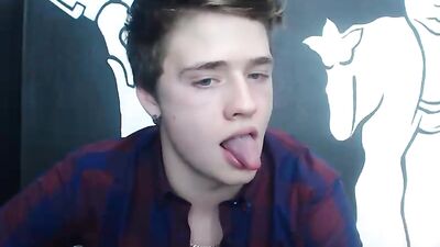 Blond Amateur Boys Revisited - A Passionate Kiss