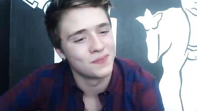 Blond Amateur Boys Revisited - A Passionate Kiss