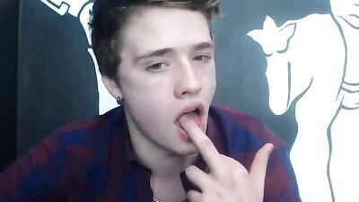 Blond Amateur Boys Revisited - A Passionate Kiss