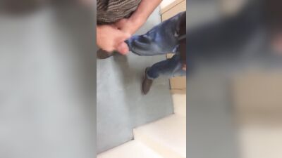 Circle Jerk: 3 Cocks, 3 Cums! Amateur Handjobs