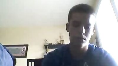 Big Balls Nates Gay Amateur Solo!