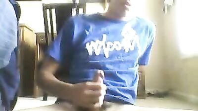 Big Balls Nates Gay Amateur Solo!