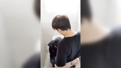 Brazilian Bisexual Boys: First Time in School!