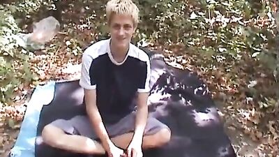 Forbidden Woods Frenzy: A Father and Sons Secret Encounter in the Woods!