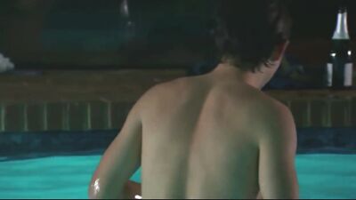 Gay Swimming Pool Encounter - Breaking the Rules