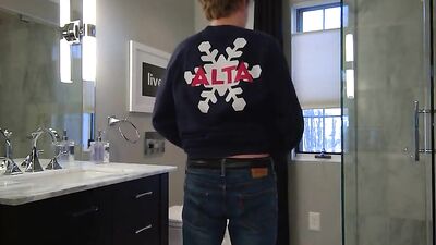 Blond Amateur Strips: Raw Sex with Boys