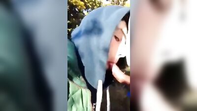 Outdoor Fun with Gay Amateur Oral Boys