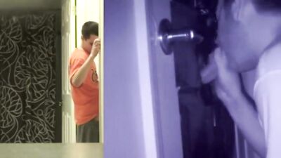 Glory Hole Addiction - Two Guys Seeking Big Cocks Get Hooked