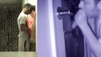 Glory Hole Addiction - Two Guys Seeking Big Cocks Get Hooked