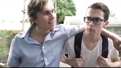 School Nerd Loved Eating Ass Again!