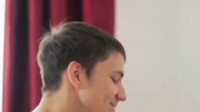 Gay Russian Experimentation: Two Hot Guys in the Bedroom!