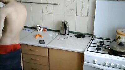 Kazakh Chef In Heat - A Gay Porn Video!