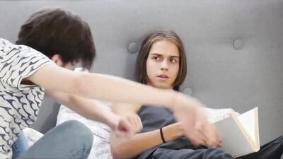 Morning Bareback Fuck with Big Cocks and Oral Delight