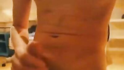 Gay Porn Star Cock Worship: Hot Amateur Cam Show