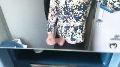 Gay Porn Fingering in the Train - Exploring Sexual Fantasies on Public Transportation