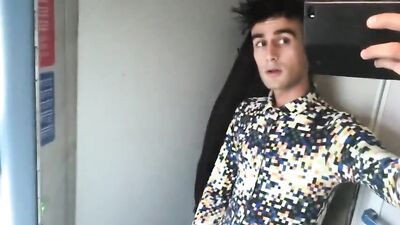 Gay Porn Fingering in the Train - Exploring Sexual Fantasies on Public Transportation