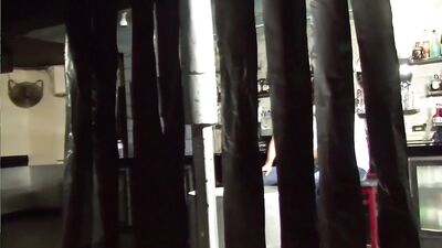 Sexual Encounters in the Bar: Three Hot Guys Get Down and Dirty!