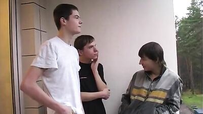 Inside the Sanatorium: Three Gay Men Seeking Pleasure