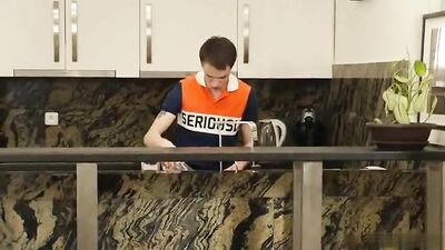 Jake & Richards Big Cocks Frenzy with Vitali!