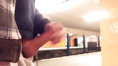 Gay Subway Wankers: Steamier Than Ever!